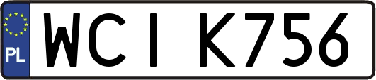 WCIK756