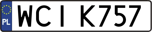 WCIK757
