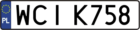 WCIK758