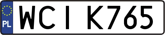 WCIK765
