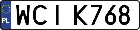 WCIK768