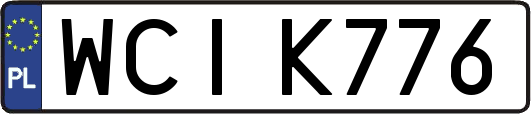 WCIK776