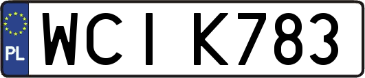 WCIK783