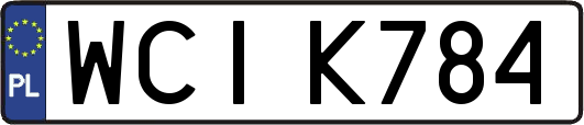 WCIK784