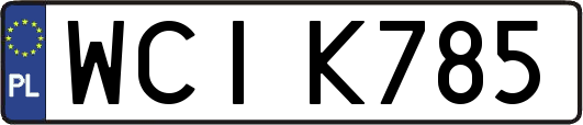 WCIK785