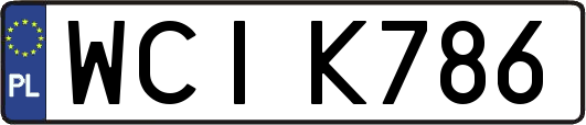 WCIK786