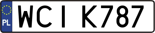 WCIK787