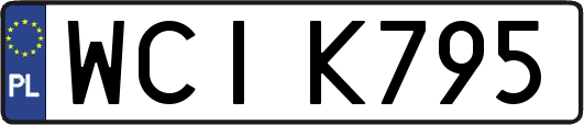 WCIK795