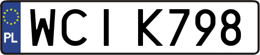WCIK798