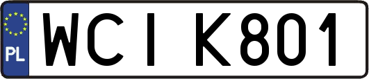 WCIK801