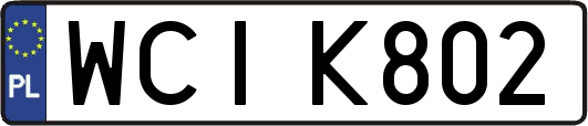 WCIK802