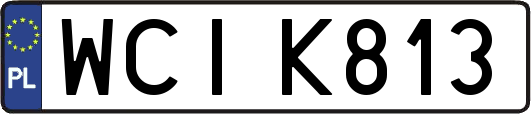 WCIK813