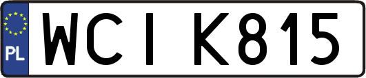 WCIK815
