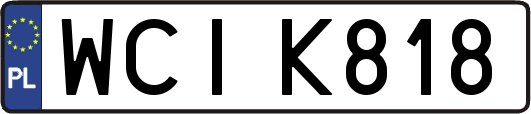 WCIK818
