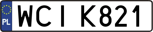 WCIK821