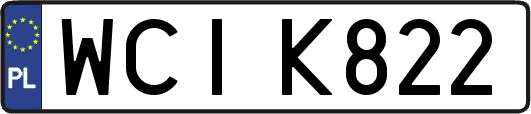 WCIK822