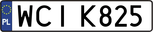 WCIK825