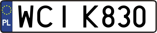 WCIK830