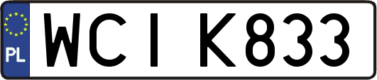 WCIK833