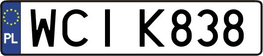 WCIK838
