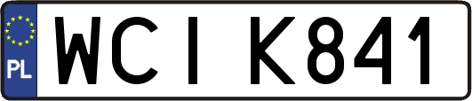 WCIK841