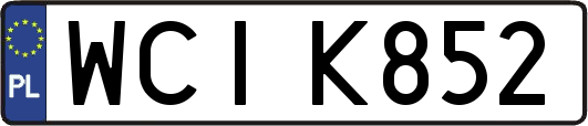 WCIK852
