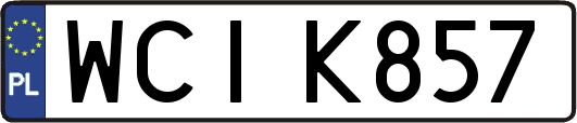 WCIK857