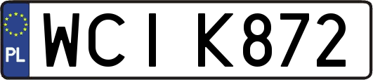 WCIK872