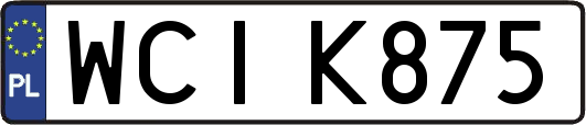 WCIK875