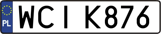 WCIK876