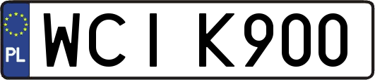 WCIK900