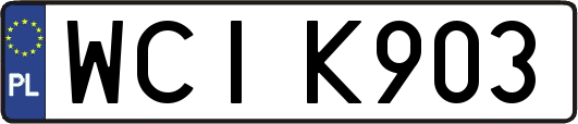 WCIK903