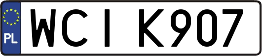 WCIK907