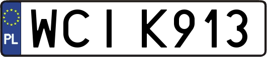 WCIK913