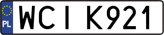 WCIK921