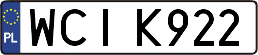 WCIK922
