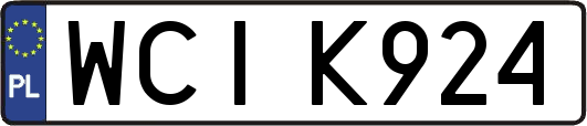 WCIK924