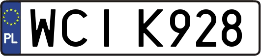 WCIK928