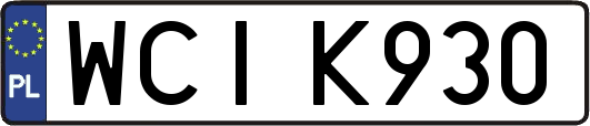 WCIK930