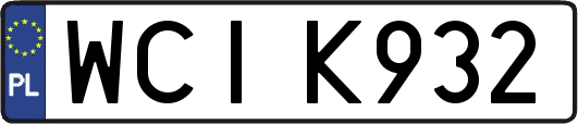 WCIK932