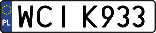 WCIK933