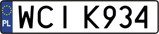WCIK934
