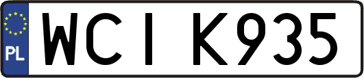 WCIK935