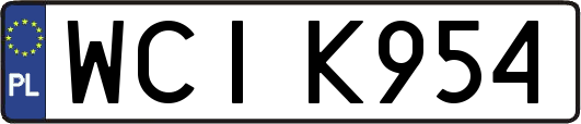 WCIK954