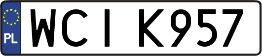 WCIK957