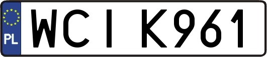 WCIK961