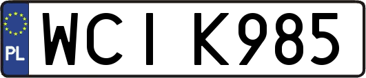 WCIK985