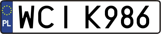 WCIK986