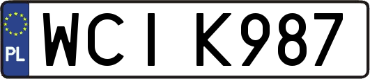 WCIK987