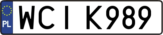 WCIK989